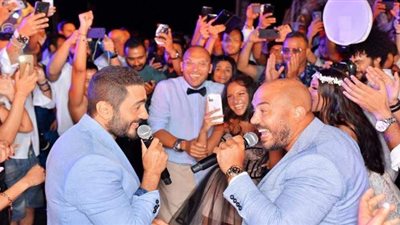 بعد إطلاقه بـ24 ساعة .. تامر حسني والعسيلي يفاجآن 