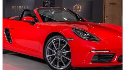 سيارة اليوم المستعملة : بورشة 718 بوكستر موديل 2018