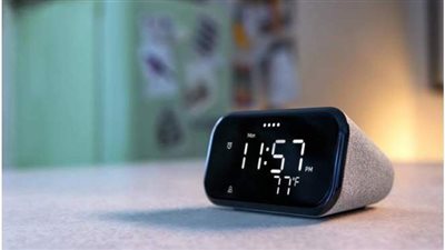 بالاسعار.. المواصفات الكاملة لمنبه لينوفو المزود بمساعد جوجل الرقمي