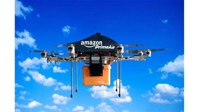 8 معلومات عن خدمة أمازون الجديدة لتوصيل الطرود  بالطائرات