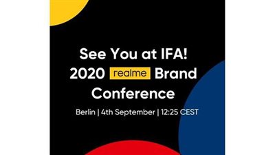 ريلمي تعلن عن منتجات جديدة بمعرض برلين سبتمبر المقبل