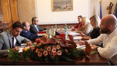 وزير السياحة يعقد لقاءات مهمة بالعاصمة التشيكية براج