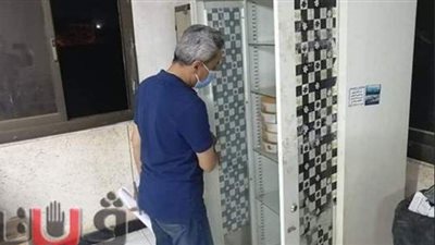في جولة ليلية.. وكيل وزارة الصحة بقنا يتفقد مستشفى قوص المركزي | صور