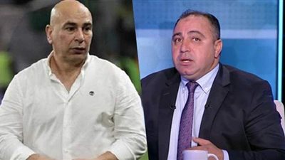محمد عمارة: حسام حسن أفضل مدرب وكنت أتمنى تدريبه المنتخب والزمالك استحق الفوز
