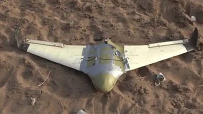 التحالف يدمر طائرة مسيرة مفخخة أطلقها الحوثيون باتجاه السعودية
