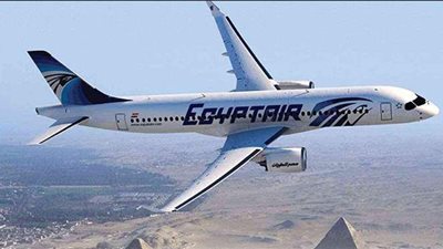 مصر للطيران تنظم اليوم 30 رحلة لنقل 3 آلاف و 300 راكب بالمطارات