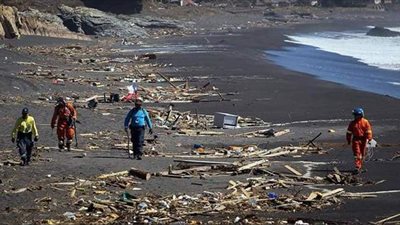 زلزال بقوة 7 درجات بالقرب من سواحل  تشيلي