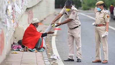 الهند تسجل أكثر من 69 ألف  إصابة  و819 حالة وفاة  بفيروس كورونا خلال 42 ساعة