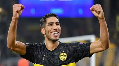 أشرف حكيمي يصل اليوم ميلانو للانضمام لإنترميلان