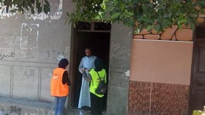 إدارة الشباب والطلاب بالمنيا تنظم مبادرات ميدانية لحملة أنت أقوى من المخدرات