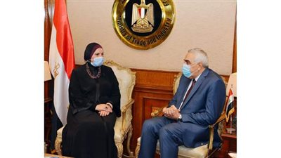 وزيرة التجارة والصناعة تؤكد مساهمة في مشروعات إعادة الاعمار بالعراق