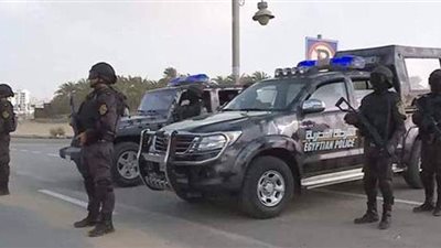 العثور على 4 قطع أثرية داخل سيارة بالطريق الإقليمي