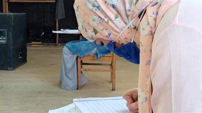 بدء امتحانات الدراسات العليا بجامعة المنيا | صور