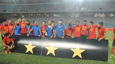 الترجي بطلًا للدوري التونسي للمرة الـ30 في تاريخه