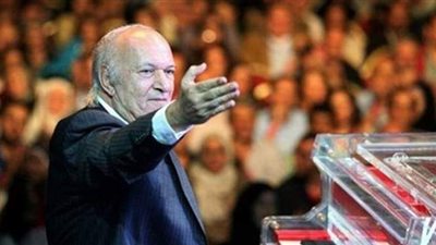 عمر خيرت مفاجأة حفل قرعة مونديال اليد بالأهرامات