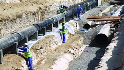 خطة غسيل شبكات المياه خلال شهر سبتمبر الجارى بالمنوفية  | صور