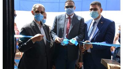 ٢٠ صورة ترصد افتتاح مجمع خدمات ومشروعات تنموية بتكلفة ٧ ملايين جنيه بالدقهلية