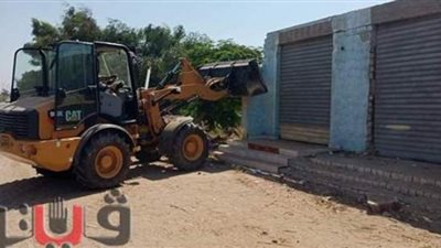 إزالة  70 حالة تعد  على الأراضى الزراعية وأملاك الدولة بالمنوفية خلال أغسطس | صور