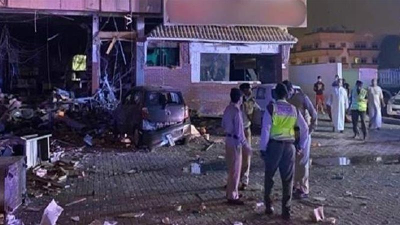 انفجار مطعم في دبي