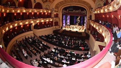 أغانى وردة في سهرة فنيه بأوبرا الإسكندرية.. الخميس