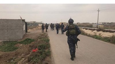 القبض على 6 إرهابيين ينهم امراة  في العراق