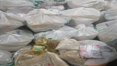 ضبط ٣ أطنان سلع غذائية مجهولة المصدر بالقليوبية