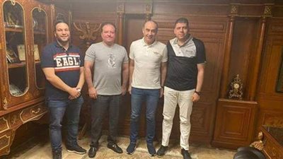 علي ماهر يقود مران المصري استعدادا للمقاولون العرب