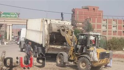 نشاط مكثف بالوحدات المحلية للاهتمام بنظافة مركز الزقازيق