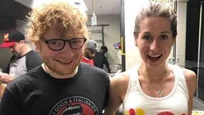 إيد شيران.. استقبل 