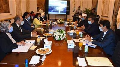 وزراء الرياضة والإعلام والأوقاف يناقشون إطلاق مبادرة بناء الشخصية المصرية