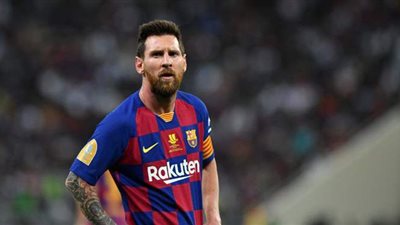 صحيفة إسبانية : ميسي يرحل  إلي مانشستر سيتي في حالة واحدة 