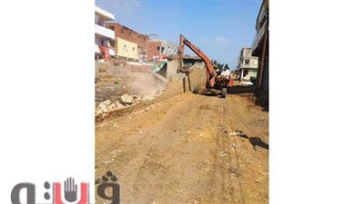 نشاط مكثف للإزالات بمراكز أولاد صقر وديرب نجم  وههيا بالشرقية
