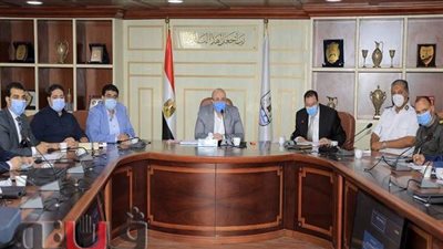 الموافقة على 74 طلب تقنين جديد لأراضي الدولة ببني سويف