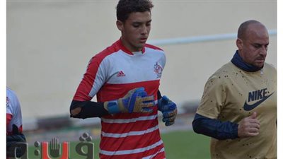 رمضان السيد يستعين بالألماني  لسد العجز في حراسة مرمى بلدية المحلة  | صور