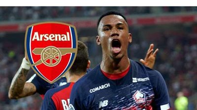 أرسنال يظفر بصفقة مدافع ليل الفرنسي ويقدمه بطريقة مبتكرة | فيديو