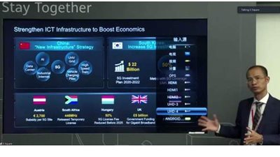 لمواجهة آثار كوفيد 19.. CIT تتفقد حلول هواوي العالمية للتعرف على أحدث حلول التحول الرقمي