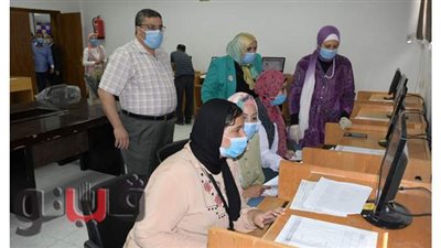 أول أيام المرحلة الثانية.. 470 طالبا وطالبة يتقدمون لمكتب تنسيق القناة