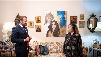 سامح حسين عن تكريم ماكرون لفيروز: 