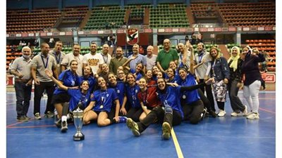 آنسات الصيد يفزن على الأهلي ويتوجن بذهبية بطولة الجمهورية للكرة الطائرة