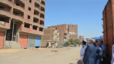 حملة مكبرة لإزالة الأبراج المخالفة بشبرا الخيمة