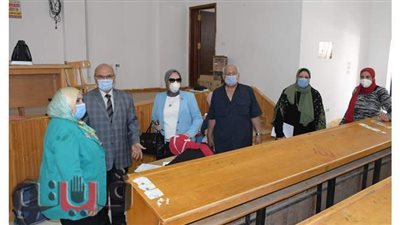 ٢٠٠ طالب وطالبة يؤدون امتحانات الدراسات العليا بطب القناة