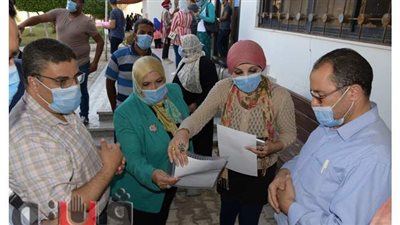 الإدارة الطبية بجامعة القناة تستقبل ٢١٧ طالبا وطالبة