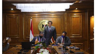 اتفاقية تعاون بين جامعة العلمين و