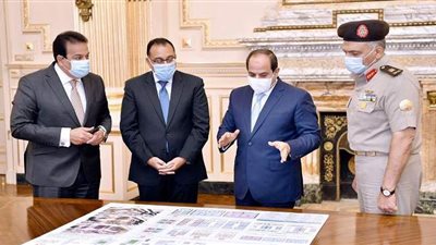 السيسي يتابع إجراءات استقبال العام الدراسي الجديد وإنشاء الجامعات الأهلية | فيديو