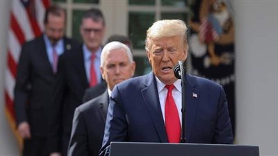 البيت الأبيض يصدر بيانا عن صحة قلب ترامب