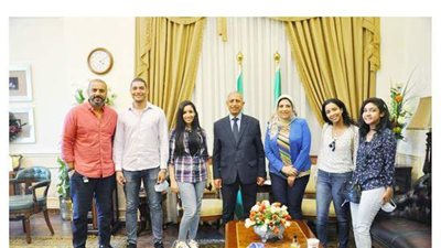 نشرة أخبار المحافظات.. تصميم وحدة رعاية صحية ذكية متنقلة..  و إزالة المباني المخالفة على نفقة المخالف