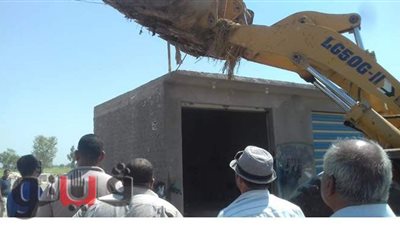 تنفيذ 61 قرار إزالة بالوحدات المحلية بالحسينية في الشرقية