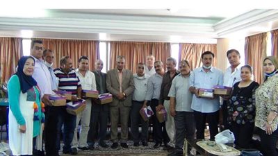 طباعة ٤٠٠ألف كارت فلاح وانطلاق ميكنة الجمعيات الزراعية  بالدقهلية | صور