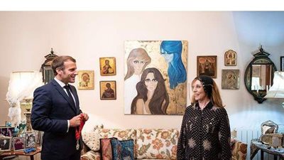 هاني رمزي عن تكريم ماكرون لـ