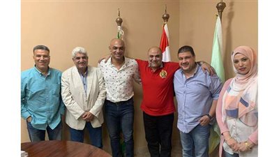 الحسيني سمير رئيسا لقطاع السلة بنادي حدائق الأهرام | صور